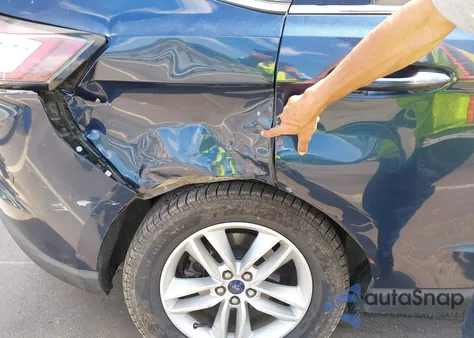 2017 Ford Edge Sel from USA, damaged, VIN 2FMPK3J91HBC07350